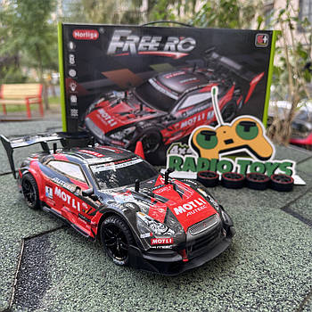 Дрифтова машинка на радіоуправлінні Nissan GT-R R-37 Червона | Машинка для дрифту на пульті управління | Дрифт машина