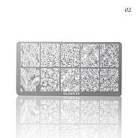 Пластина для стемпінгу GLOSS 03