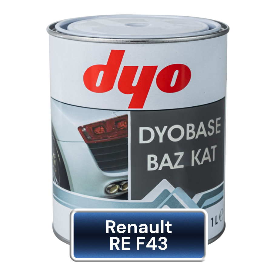 Renault RE F43 Авто фарба металік DYO 1л, фото 1