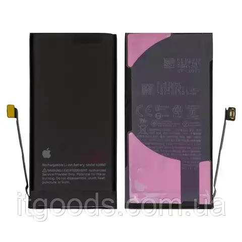 Оригінальний акумулятор A2660 2406mAh для iPhone 13 mini A2628 | A2481 | A2629 | A2626 | A2630 original IC