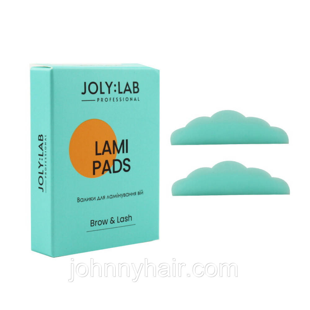 Валики для ламінування Lami Pads Joly:Lab S 1 пара, фото 1