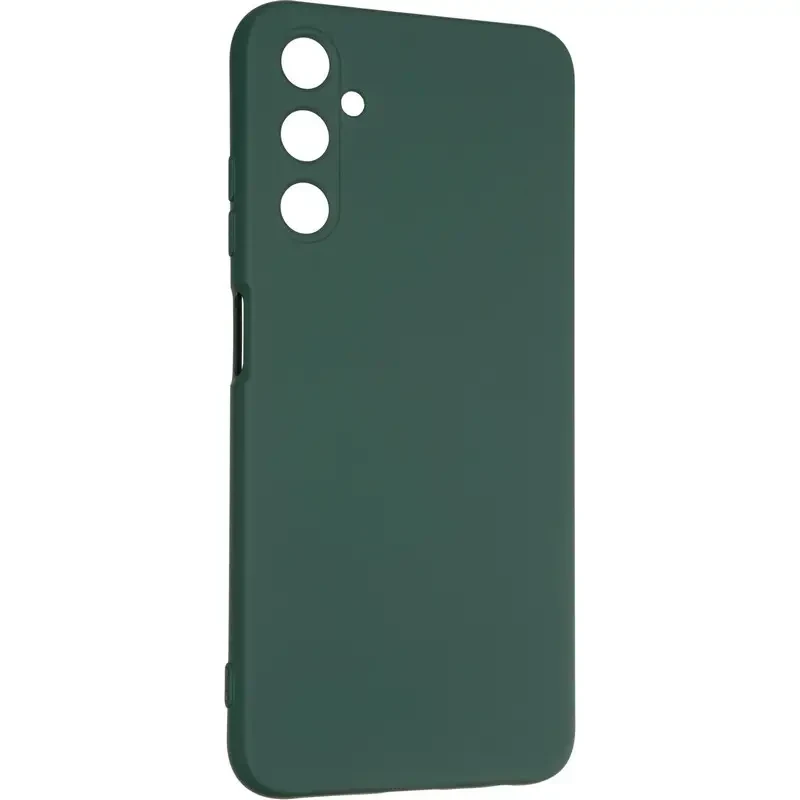 Чохол Silicone Case Samsung Galaxy A04s Темно-зелений, фото 1