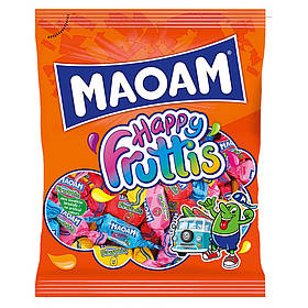 Жувальні цукерки Maoam Happy Fruttis 140g