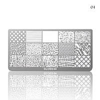 Пластина для стемпінгу GLOSS 04