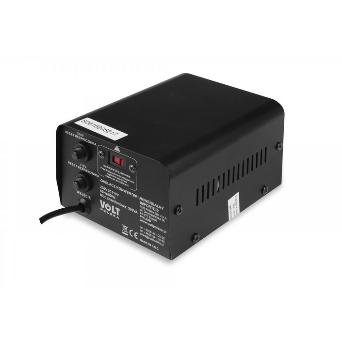 Перетворювач напруги Volt Polska VP 500 230VAC/110VAC 5k230110050, фото 1