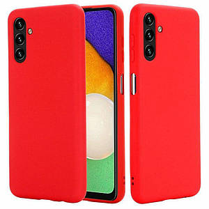 Чохол Silicone Case Samsung Galaxy A05s Червоний