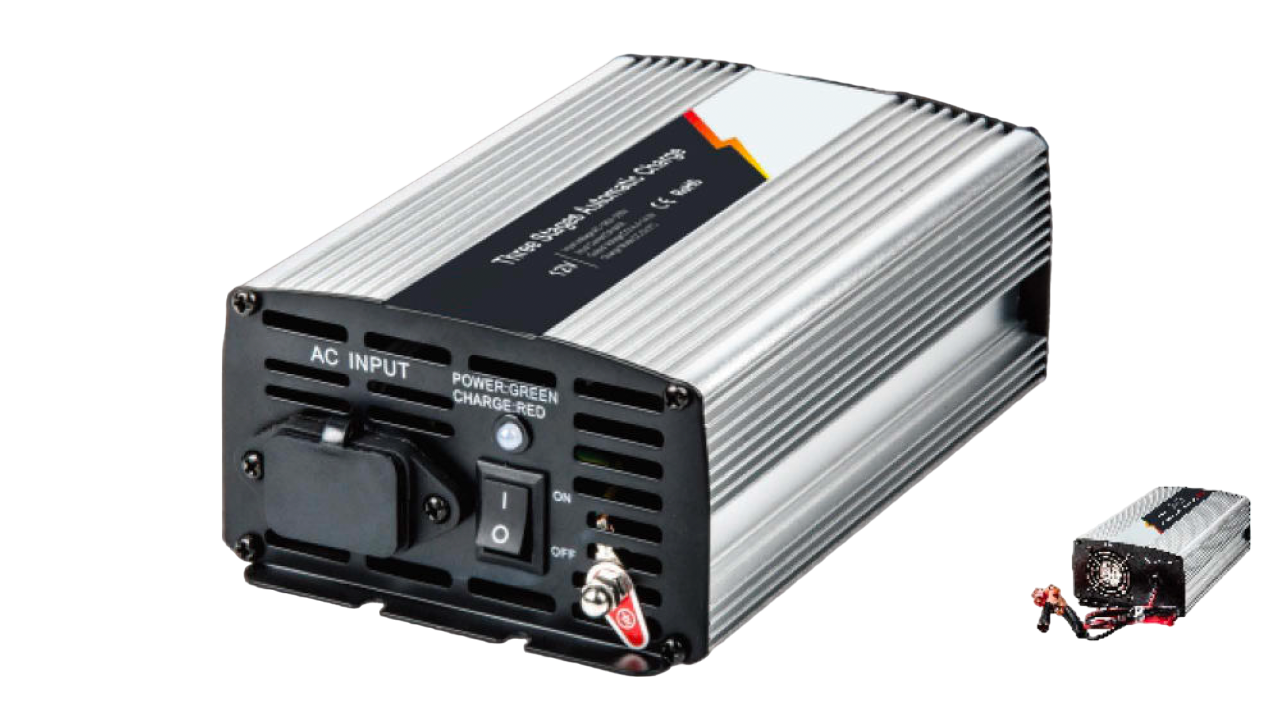 Зарядний пристрій NetPRO Charger BPC-1250 (12V 50A)