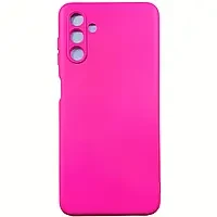 Чохол Silicone Case Samsung Galaxy A04s Малиновий, фото 1