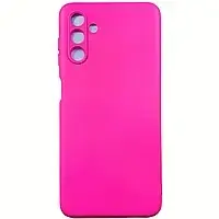 Чохол Silicone Case Samsung Galaxy A05s Малиновий