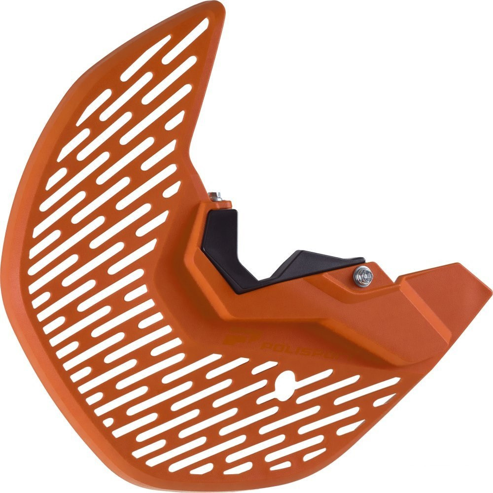 Захист диска Polisport Disk & Bottom Fork Protector Vented - KTM помаранчевий