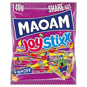 Жувальні цукерки Maoam Joystixx 140g