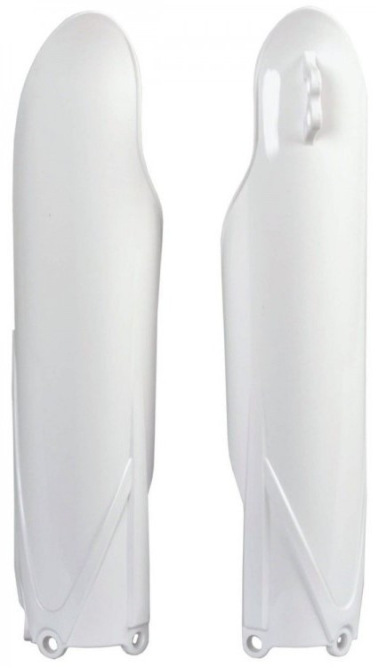 Захист вилки Polisport Fork Guard - Yamaha білий