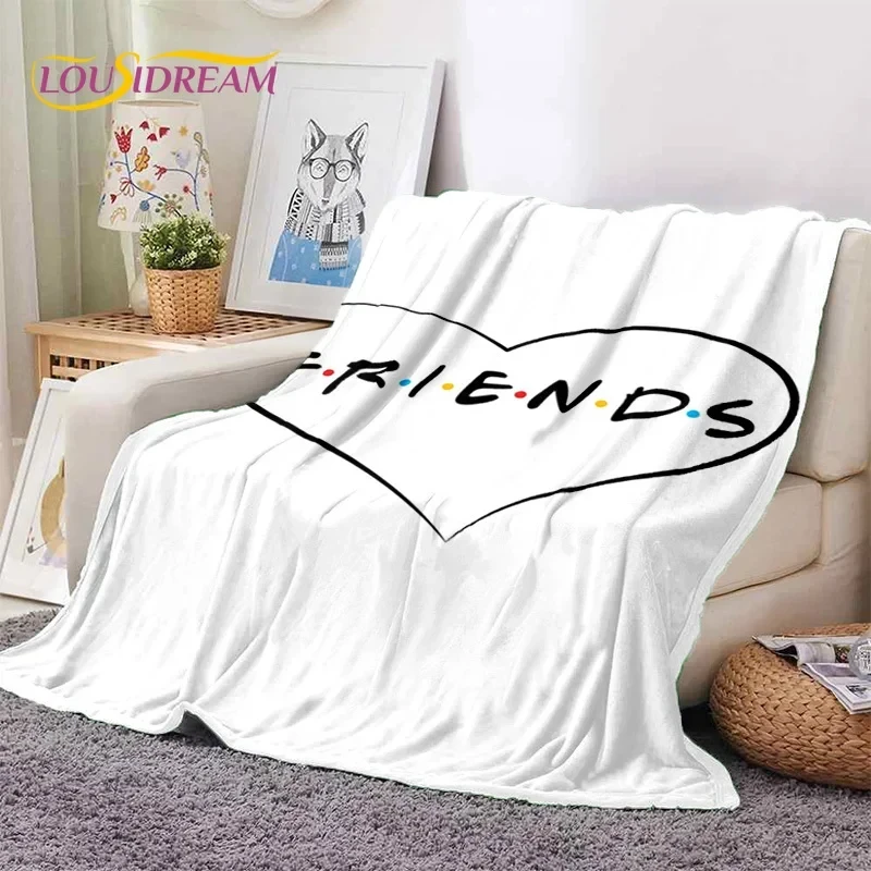 Плед з 3D принтом - серіал Друзі FRIENDS 18, фото 1
