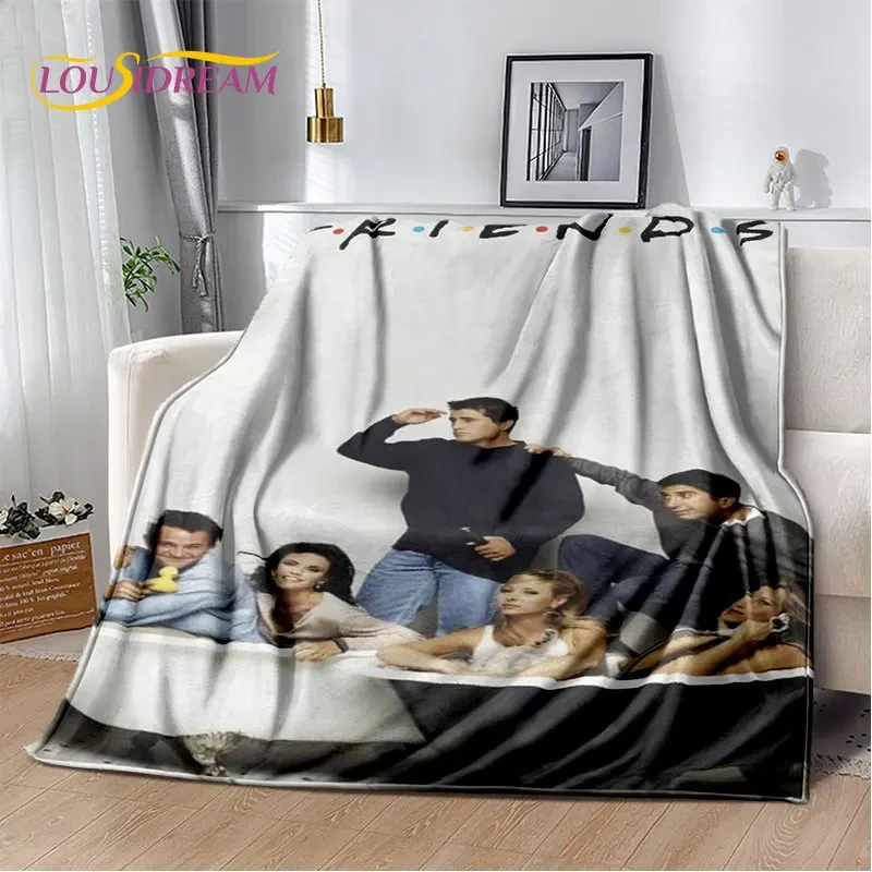 Плед з 3D принтом - серіал Друзі FRIENDS 26, фото 1