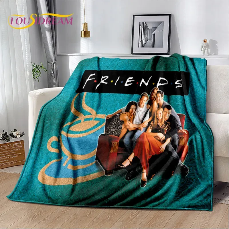 Плед з 3D принтом - серіал Друзі FRIENDS 70, фото 1