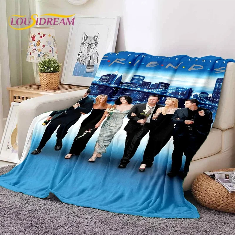 Плед з 3D принтом - серіал Друзі FRIENDS 52, фото 1