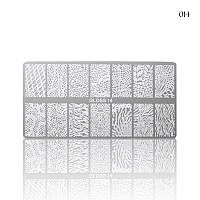 Пластина для стемпінгу GLOSS 14