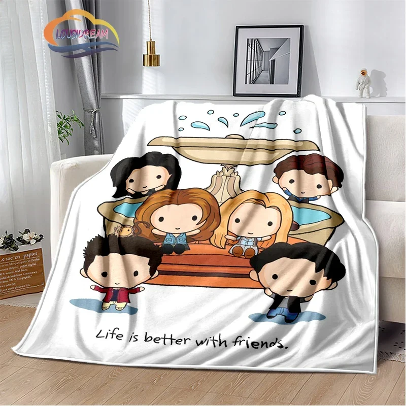 Плед з 3D принтом - серіал Друзі FRIENDS 113, фото 1