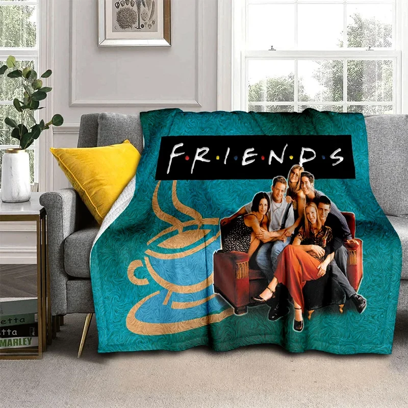 Плед з 3D принтом - серіал Друзі FRIENDS 123, фото 1