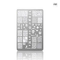 Пластина для стемпінгу GLOSS 18