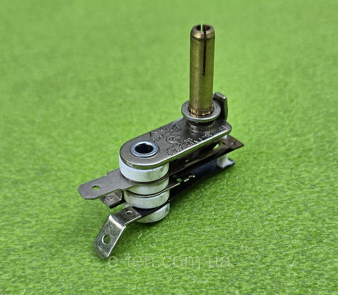 Терморегулятор KST228B / 10А / 250V / Т250 / 4 ізолятора (стержень h=25мм) для обігрівачів "Термія" та ін., фото 1