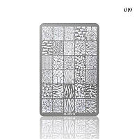 Пластина для стемпінгу GLOSS 19