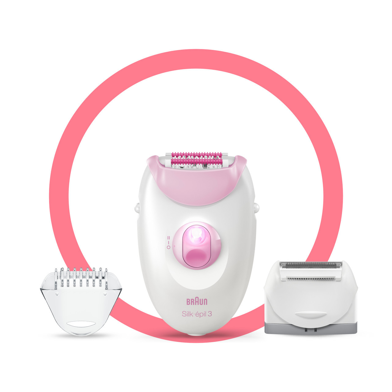 Епілятор Braun SE 3-270