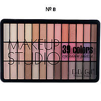 Палетка теней для глаз DoDo Girl D3055, 39 цветов (Палетка теней для глаз, палетка, палетка для глаз) OG