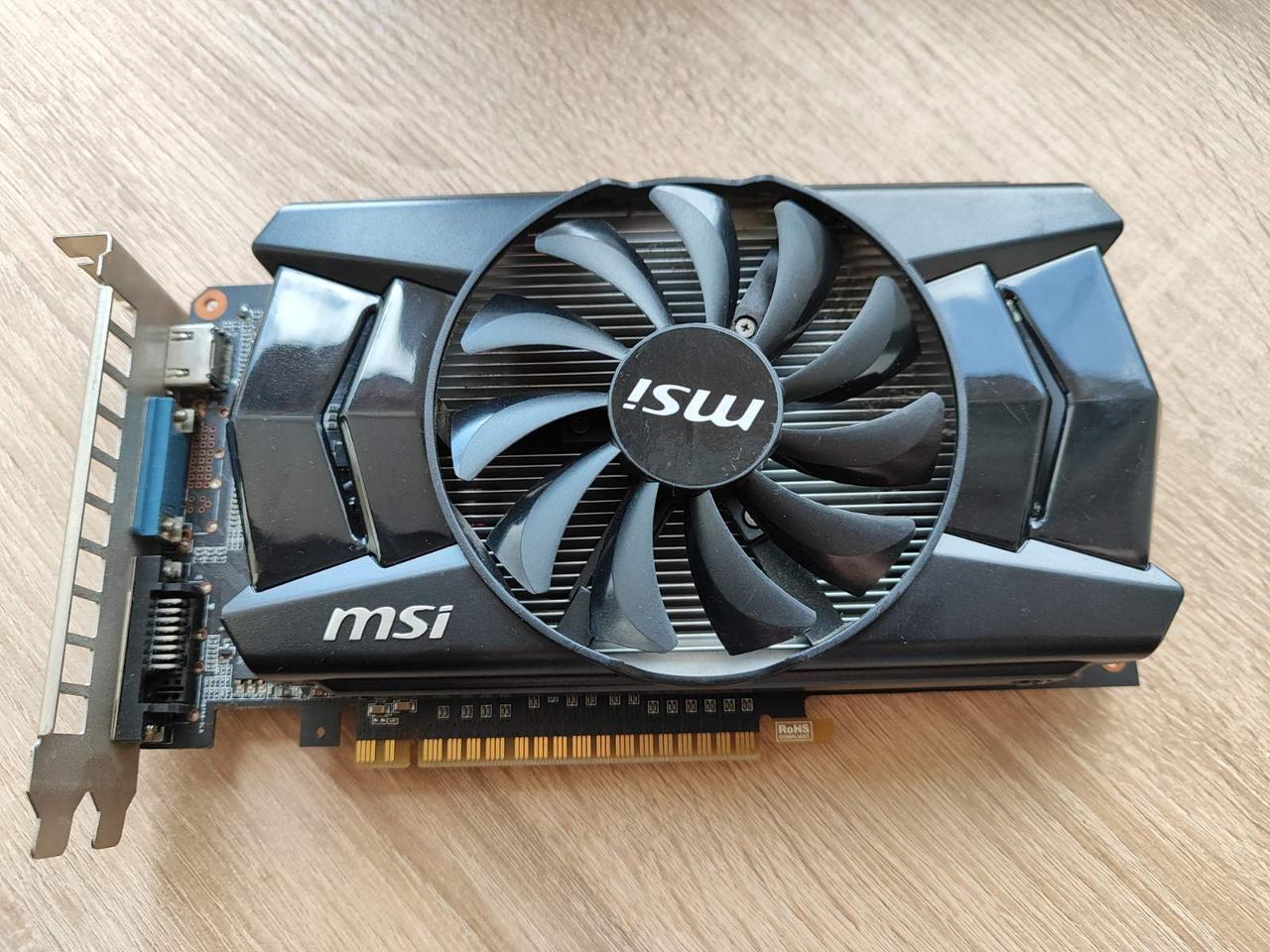 Видеокарта GTX 750TI 2GB MSI (ID#2135203039), цена: 1845 ₴, купить на ...
