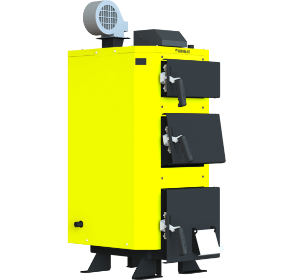 10 кВт Котел  довготривалого горіння 5 мм сталь Kronas Standart, фото 1