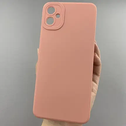 Чохол Silicone Case Samsung Galaxy A05 Персиковий, фото 1