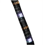 Світлодіодна стрічка від USB SMD5050-RGB універсальна, 2м (Різнокольорова), фото 4