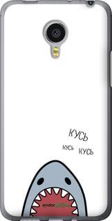 Чехол на Meizu MX4 PRO Акула "4870u-132-7290"