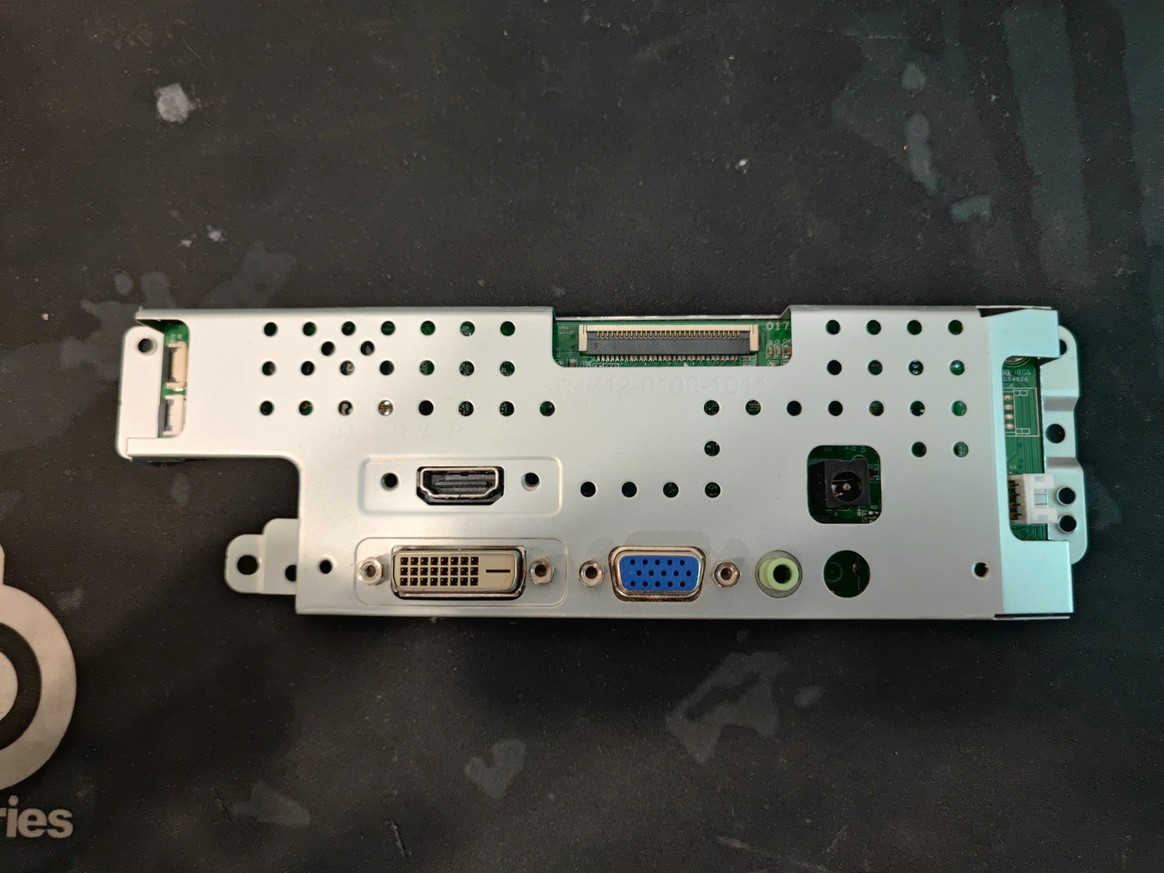 Плата Acer SA240Y LCD Monitor PCB Motherboard Logic Board & Flex R1712-0100-1011
