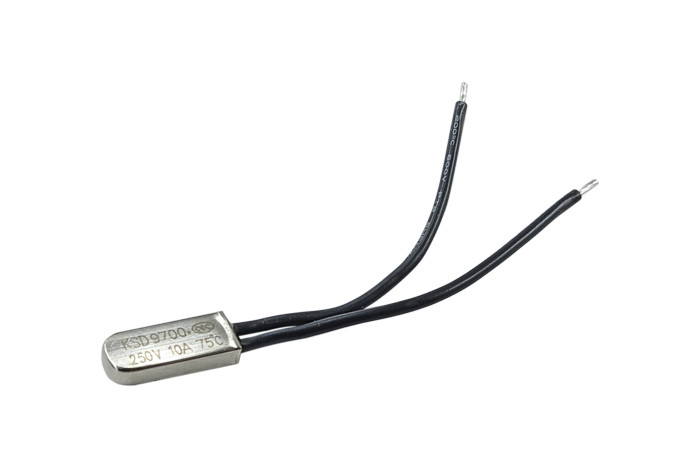 Термозапобіжник (термореле) KSD-9700, 75°C, 10A, фото 1