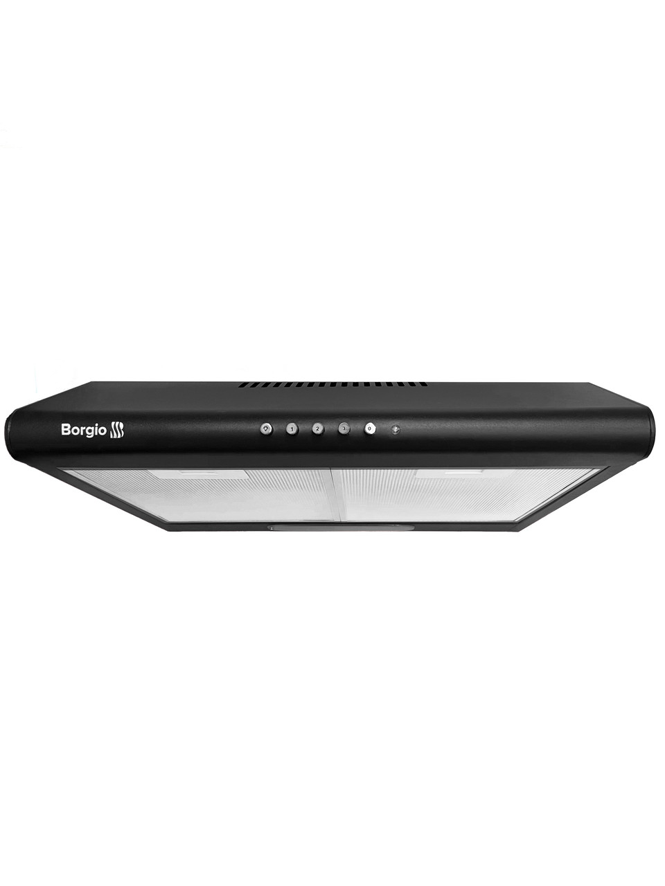 Витяжка кухонна плоска BORGIO GIO (PL) 60 Black