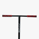 Самокат трюковий Best Scooter BS-99622, колеса PU 110 мм, висота 85 см, алюмінієвий диск і дека, пеги, фото 3