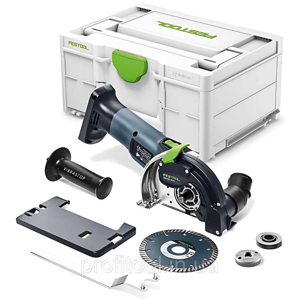Акумуляторна відрізна система FESTOOL - DSC-AGC 18-125 FH EB-Basic (576829)