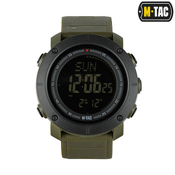 Годинник M-Tac тактичний 2037 Army Green