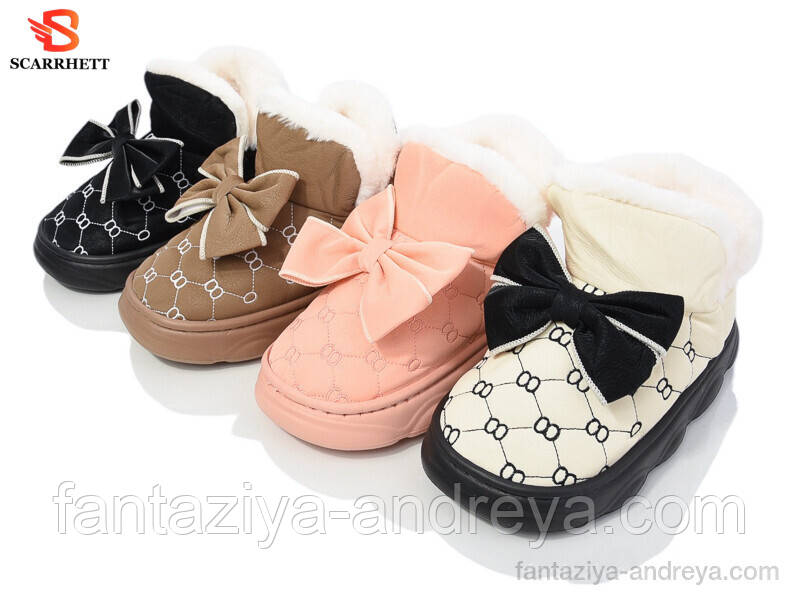 Тапочки дитячі SCARRHETT-PLAAZZO 30-35р.