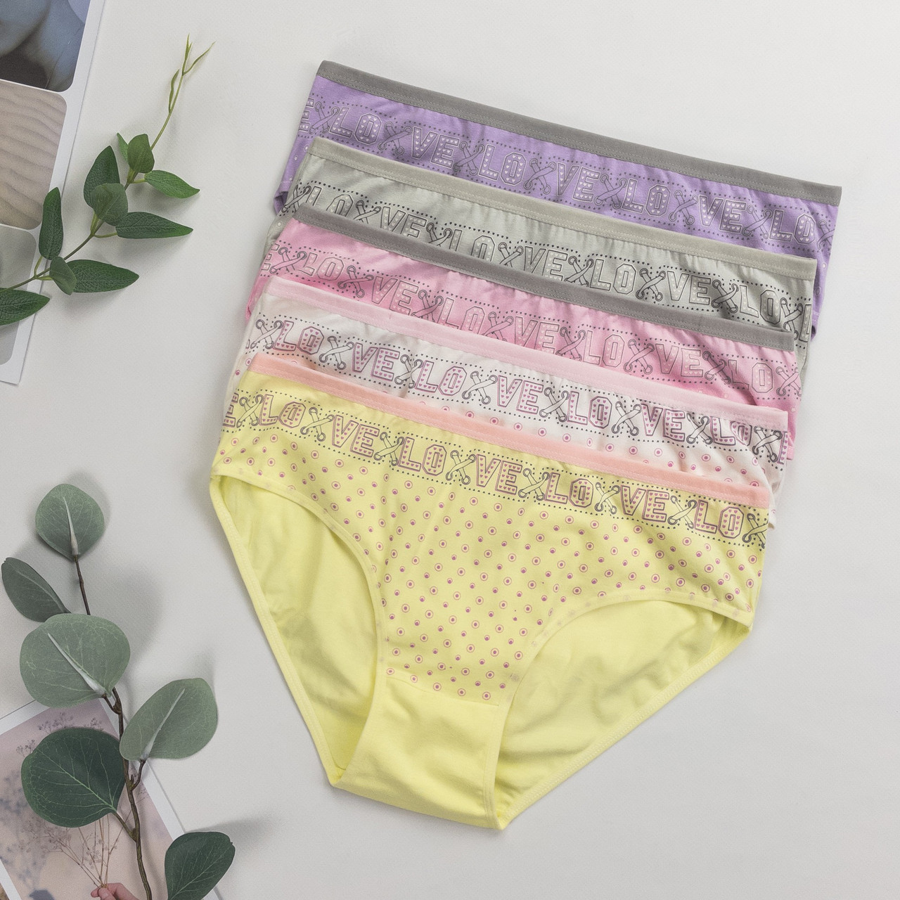 Труси жіночі сліпи Nicoletta Туреччина батал 2XL, 3XL, 4XL | 5 шт.