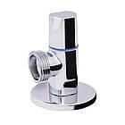 Кран приборный SD Forte 1/2"х3/4" ручка "круг" SF342W1520