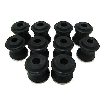 Втулка реактивних тяг 10шт ВАЗ 2101-2107 резиновi стандарт