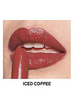 Зволожувальна кремова губна помада Ультра AVON усі відтінки ( Кава-глясе/iced coffee) Блискуча