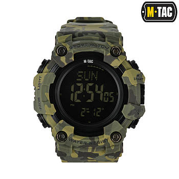 Годинник M-Tac тактичний 2037 Camo