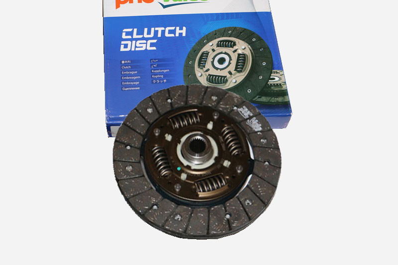 Диск зчеплення Ланос 1.5 VALEO (Корея) фередо (96232994) (диск зчеплення відомий), фото 1