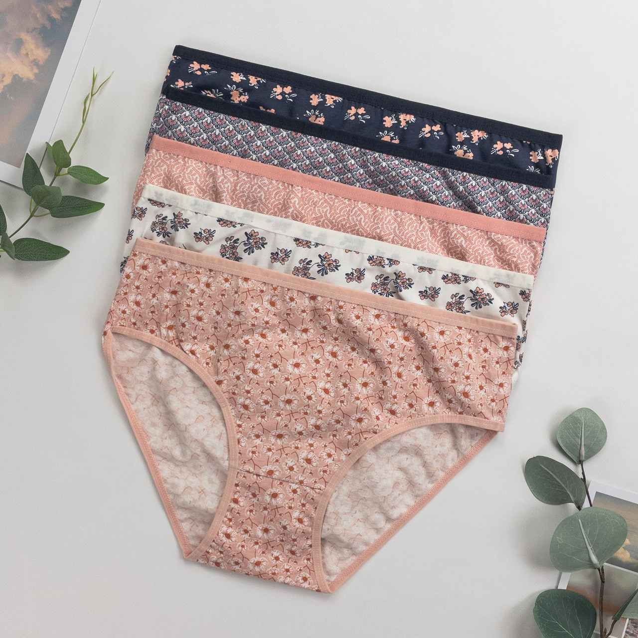 Труси жіночі сліпи Nicoletta Туреччина батал 2XL, 3XL, 4XL | 5 шт.