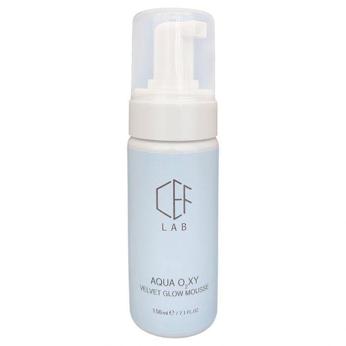 Шовковий антиоксидантний мус CEF Lab Aqua O₂XY Velvet Glow Mousse