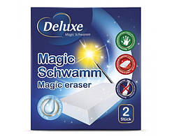 Меламінова губка Deluxe Magic Schwamm 2 шт