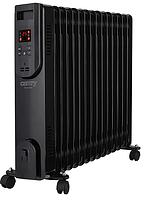 Масляний радіатор Camry CR7820 LED з дистанційним керуванням (15 ребер)